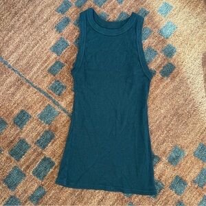 a new day Black Tank Top